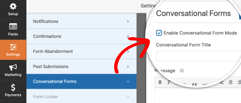 Formulir Conversational di WPForms - ISITWP - Detektor Tema WordPress Gratis conversational forms in wpforms