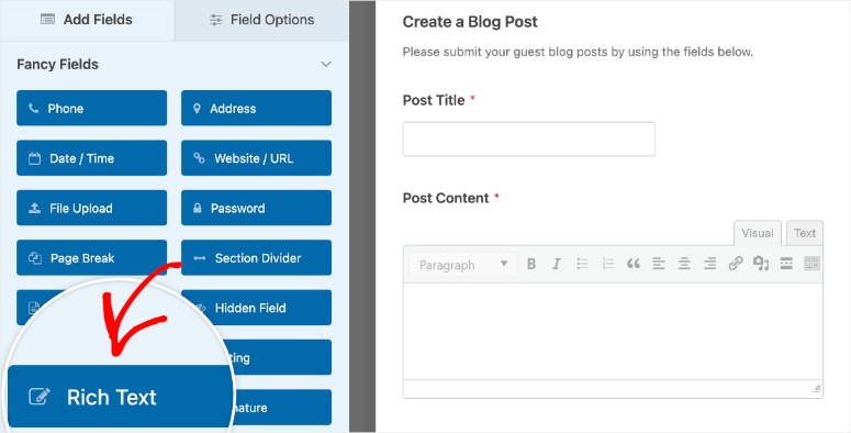 Add-Rich-Text-Field-ISITWP-Detektor Tema WordPress Gratis add rich text field