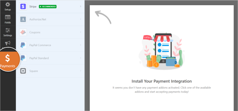 Pembayaran -Gateways -WPFORMS - ISITWP - Detektor Tema WordPress GRATIS payment gateways wpforms