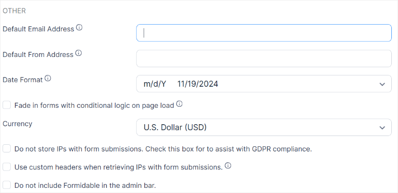 Kustomisasi Formulir Besar - ISITWP - Detektor Tema WordPress Gratis formidable forms customizations