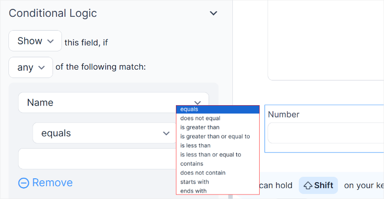 Badan-Logik-Logik-ISITWP-Detektor Tema WordPress Gratis formidable forms conditional logic