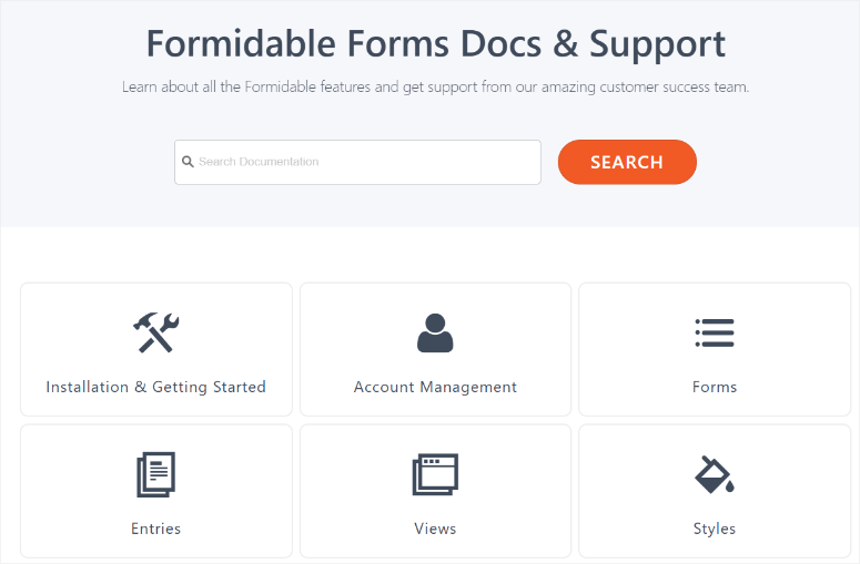 Dokumentasi Formulir Besar - ISITWP - Detektor Tema WordPress Gratis formidable forms documentation