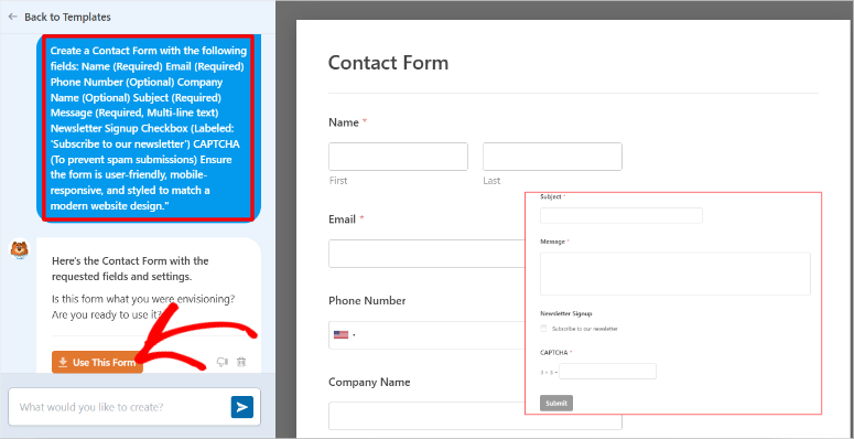 WPFORMS-AI-Form-Builder-use-Prompt-ISITWP-Detektor Tema WordPress Gratis wpforms ai form builder use prompt