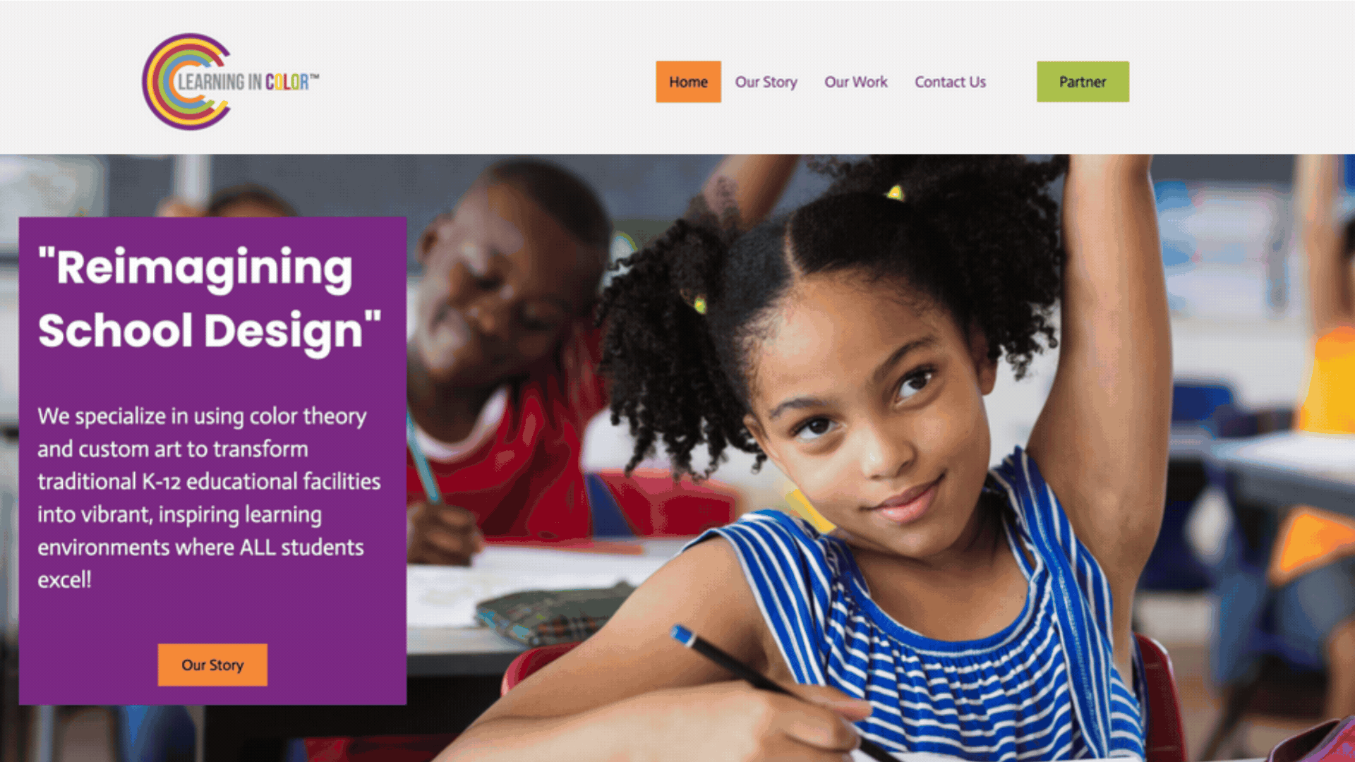 48IN48 Spotlight Non -profit Projekty stron internetowych