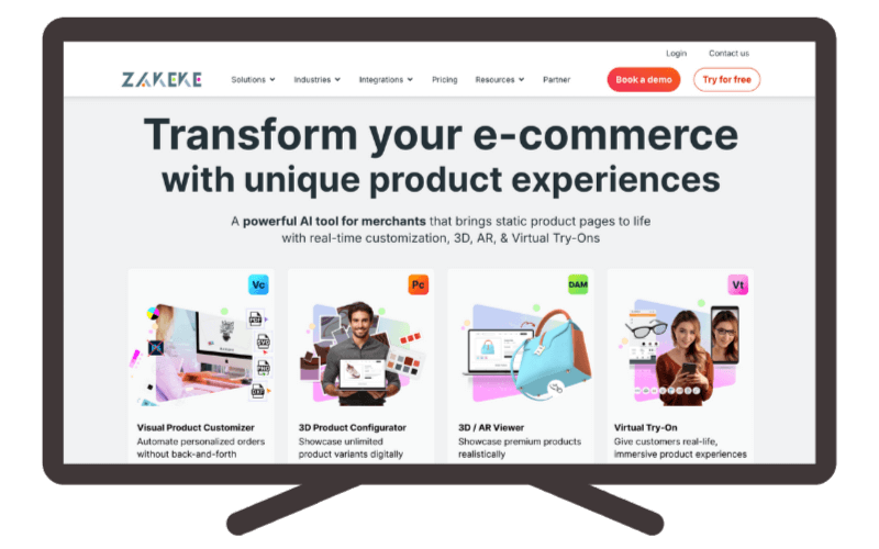 7 أفضل طباعة على مكونات الطلب على WordPress & WooCommerce 3 zakeke 323