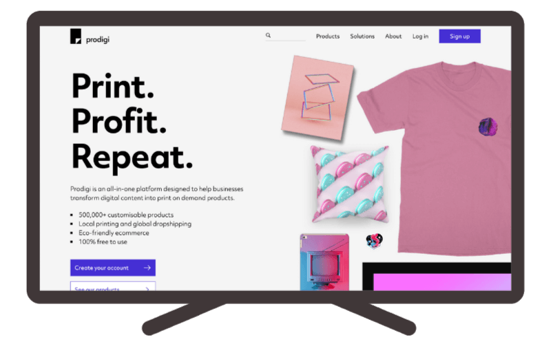 7 أفضل طباعة على مكونات الطلب على WordPress & WooCommerce 6 prodigi t4