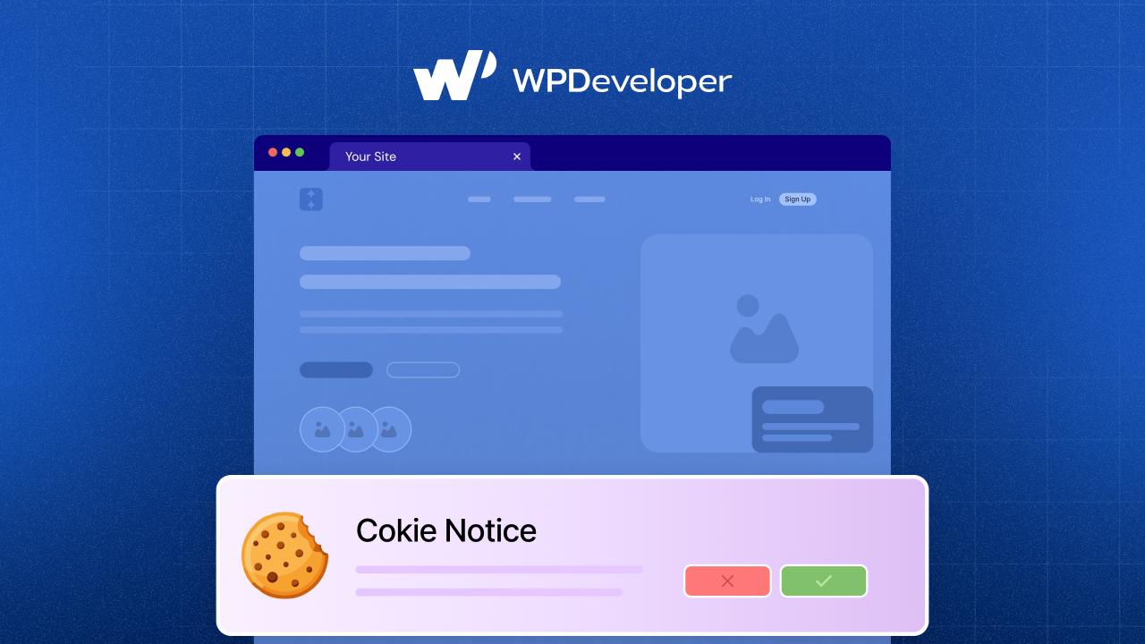 Aggiungi avviso di cookie conforme al GDPR a WordPress Add GDPR-Compliant Cookie Notice to WordPress