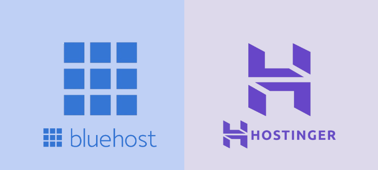 Bluehost vs Hostinger - Isitwp - Ücretsiz WordPress Tema Dedektörü