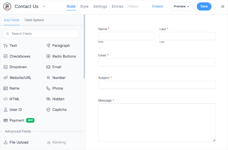 강력한 형태-형식 빌더-ISITWP- 무료 WordPress 테마 검출기 formidable forms form builder
