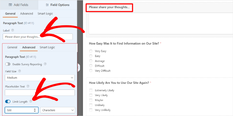 wpforms-customize-paragraph-text-field- ISITWP- 무료 WordPress 테마 검출기 wpforms customize paragraph text field