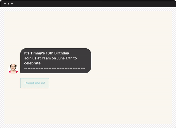نموذج المحادثة - ISITWP - كاشف موضوع WordPress المجاني typeform conversational form