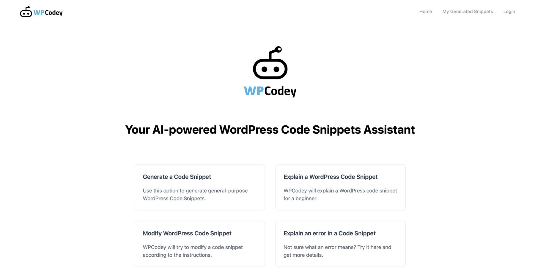 WPCODEY