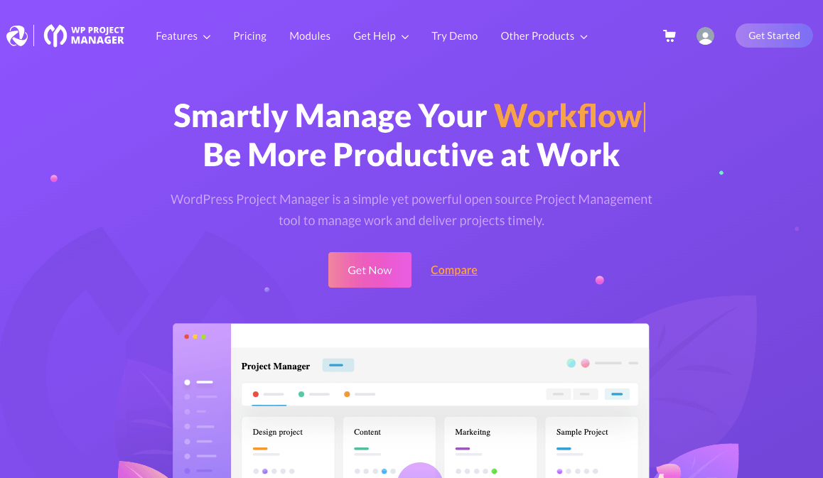 WP项目经理的概述:最适合WordPress