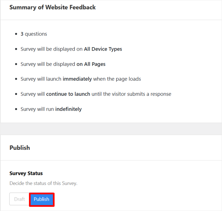 UserFeedback -Survey -Summary -ISITWP-免费WordPress主题检测器 userfeedback survey summary