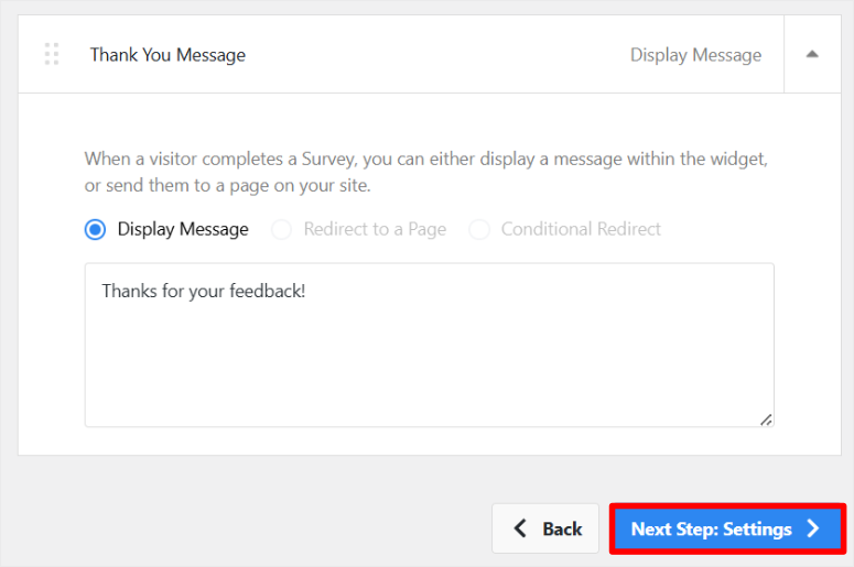userFeedback-thank-you-message-ISITWP-免费WordPress主题检测器 userfeedback thank you message