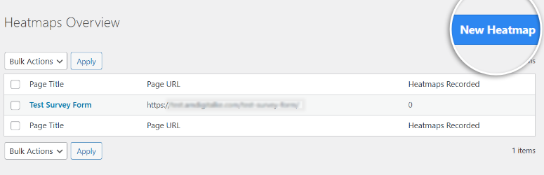 userFeedback -new -Heatmap -ISITWP-免费WordPress主题检测器 userfeedback new heatmap