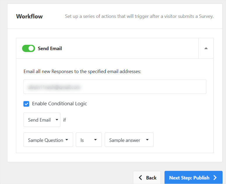 userFeedback-set-survey-email-ISITWP-免费WordPress主题检测器 userfeedback set survey email