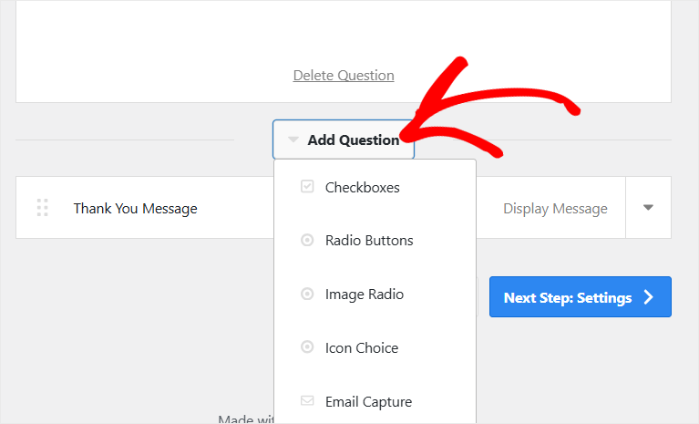 UserFeedback -Add -Question -ISITWP-免费WordPress主题检测器 userfeedback add question