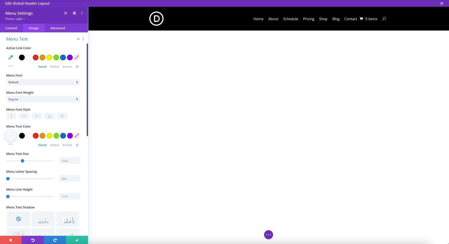 Konferenzstarter Site für Divi
