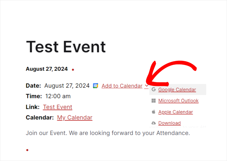 Sugar-Calendar-Sample-Event-ISITWP-FREE WordPressテーマ検出器 sugar calendar sample event