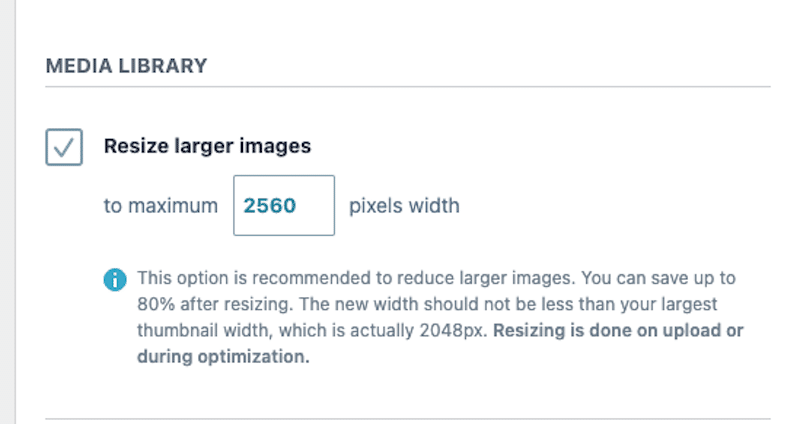 Imagify -source:imagifyを使用して、より大きな画像のサイズを変更します