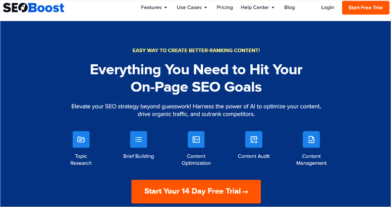 SeoBoost -Homepage -ISITWP-免费WordPress主题检测器 seoboost homepage