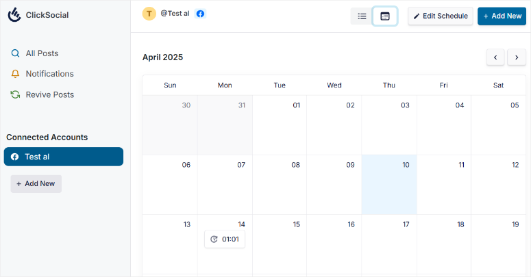 ClickSocial -Calendar - ISITWP - Detector gratuito de temas de WordPress clicksocial calendar
