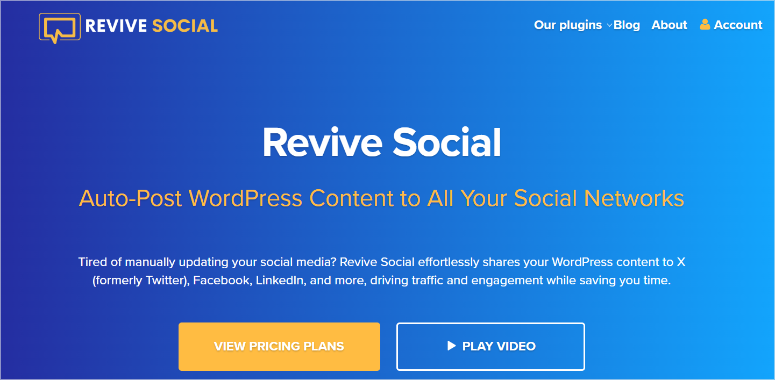 Revive -Social - ISITWP - Detector de temas de WordPress gratuito revive social