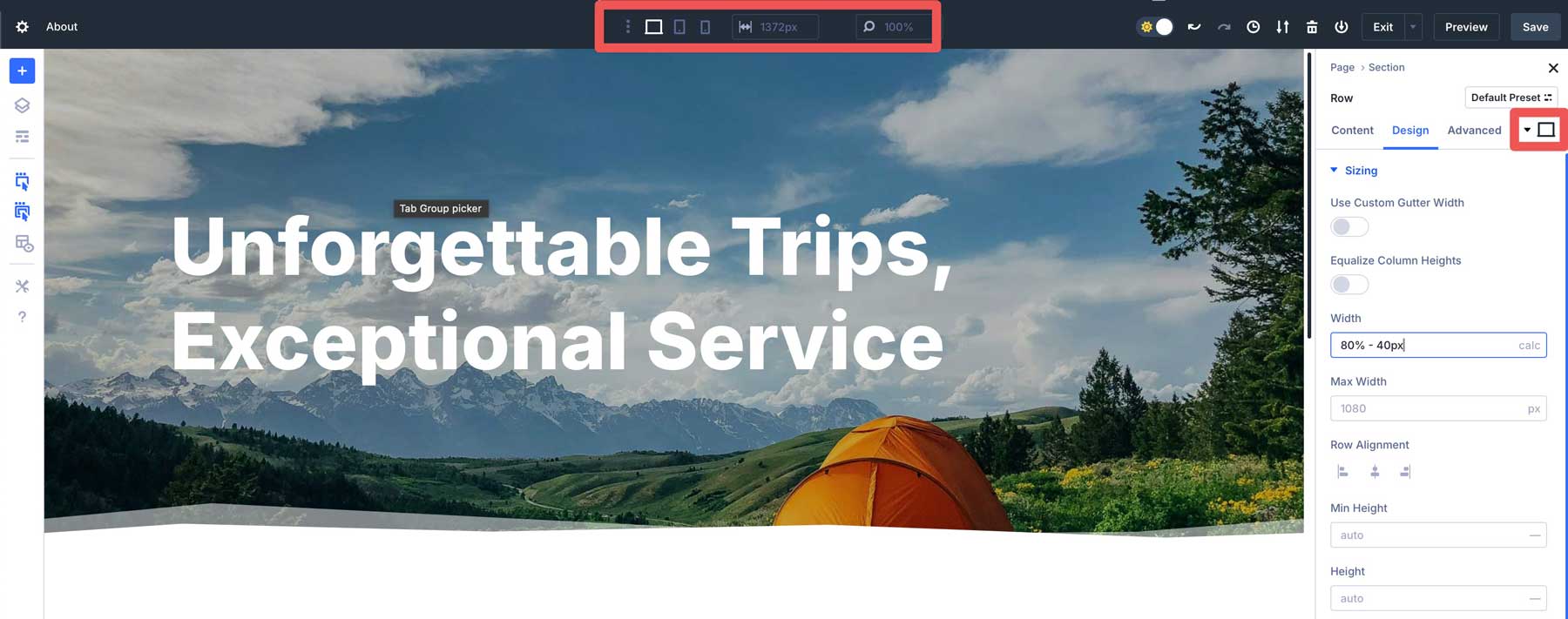 Divi 5 ระบบการตอบสนองการตอบสนอง