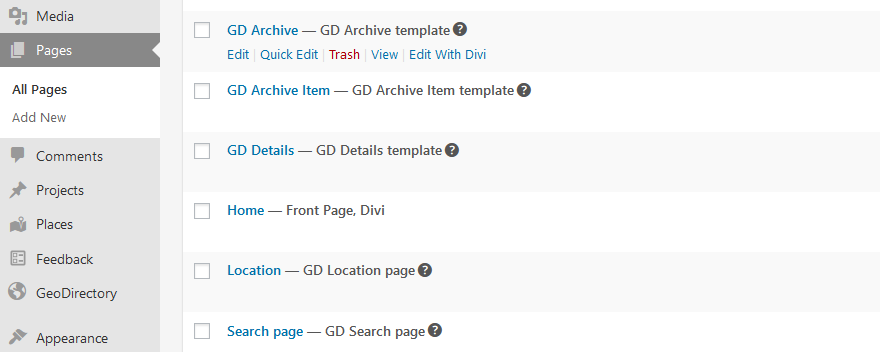 Плагин бизнес-каталога GeoDirectory для WordPress