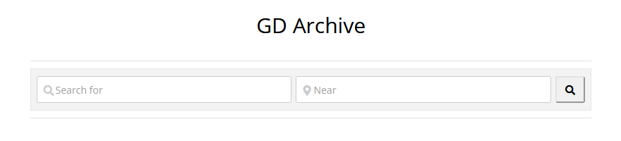Плагин бизнес-каталога GeoDirectory для WordPress