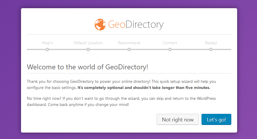 Плагин бизнес-каталога GeoDirectory для WordPress