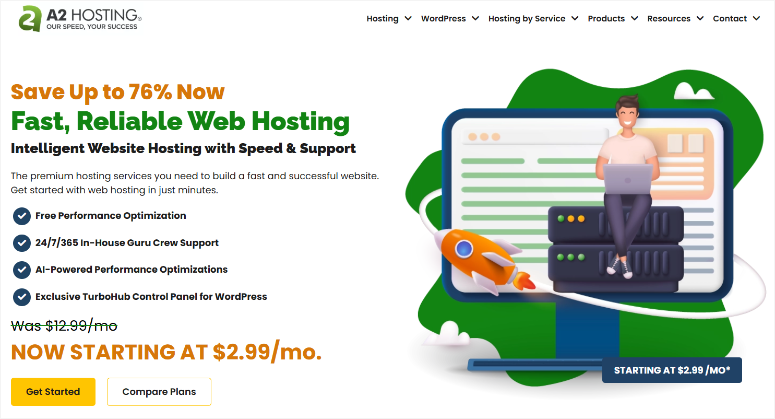 A2 호스팅 공유 호스팅-ISITWP- 무료 WordPress 테마 검출기 a2 hosting shared hosting