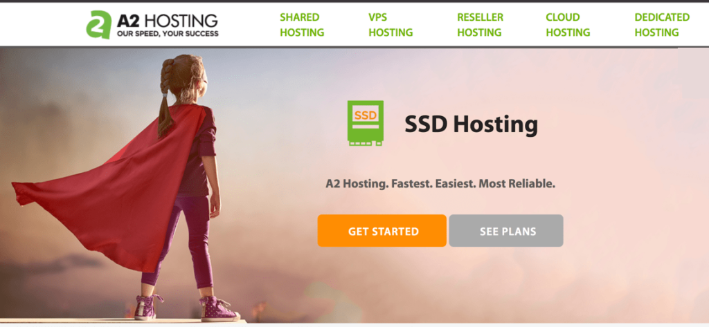 SSD 스토리지에 대한 A2 호스팅 검토 - ISITWP- 무료 WordPress 테마 탐지기 a2 hosting review for ssd storage