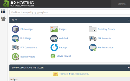 A2 -Hosting -CPANEL- ISITWP- 무료 WordPress 테마 검출기 A2 Hosting cPanel