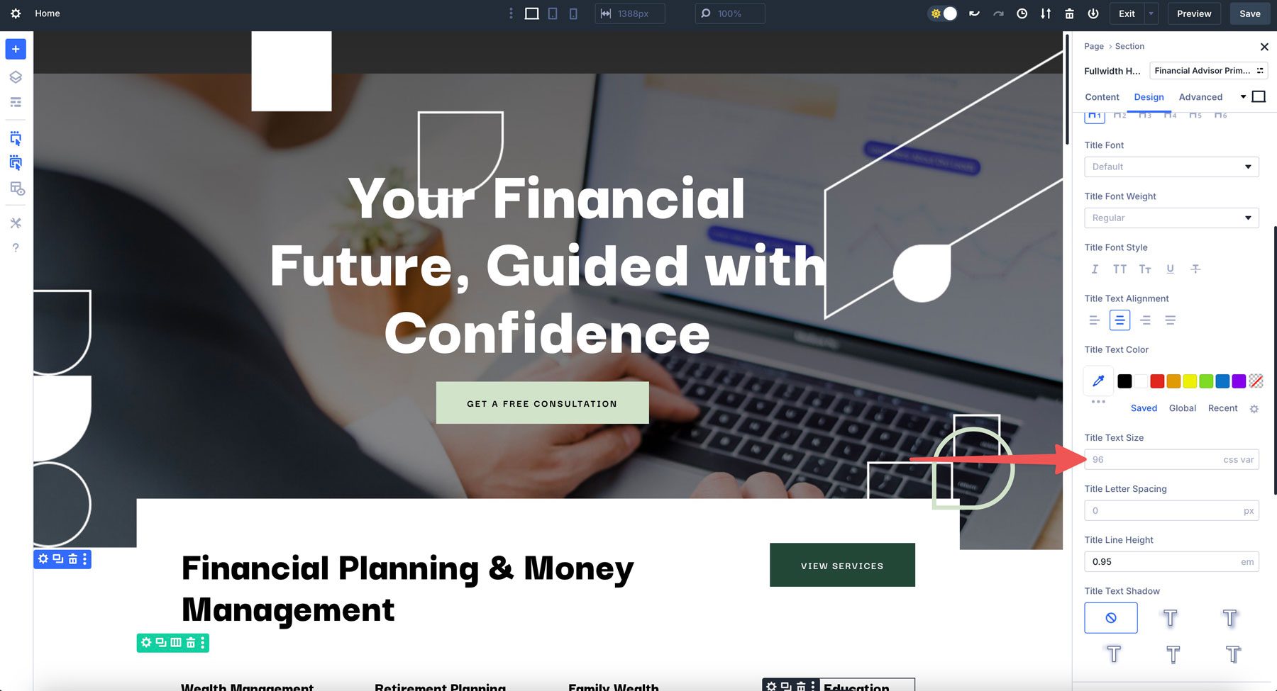 Variabili di Divi 5 CSS