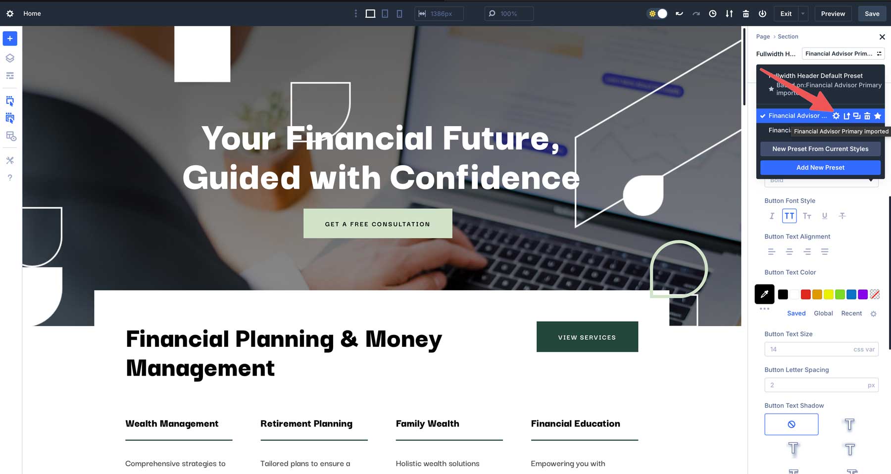 Variabili CSS in Divi 5
