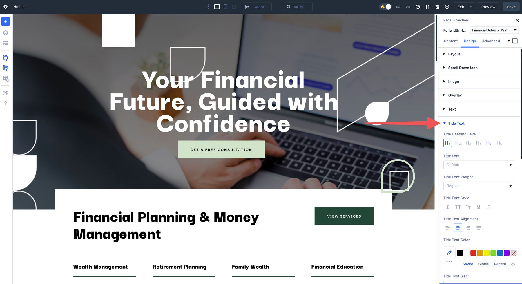 Variabili di Divi 5 CSS