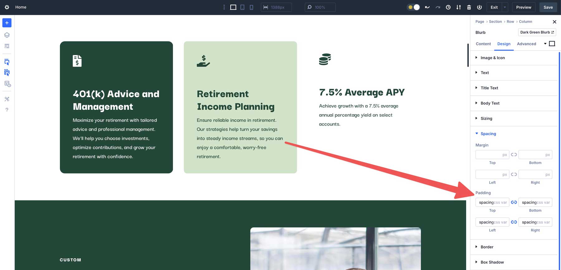 Variabili CSS in Divi 5
