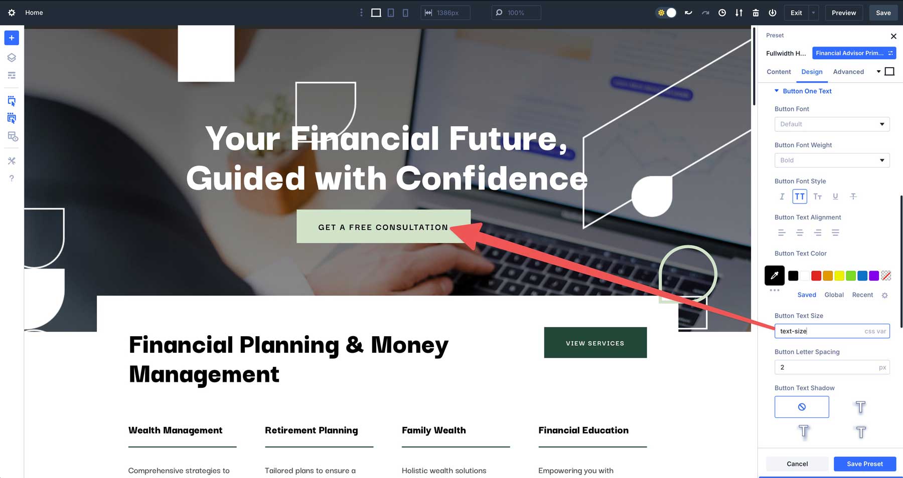Variabili CSS in Divi 5