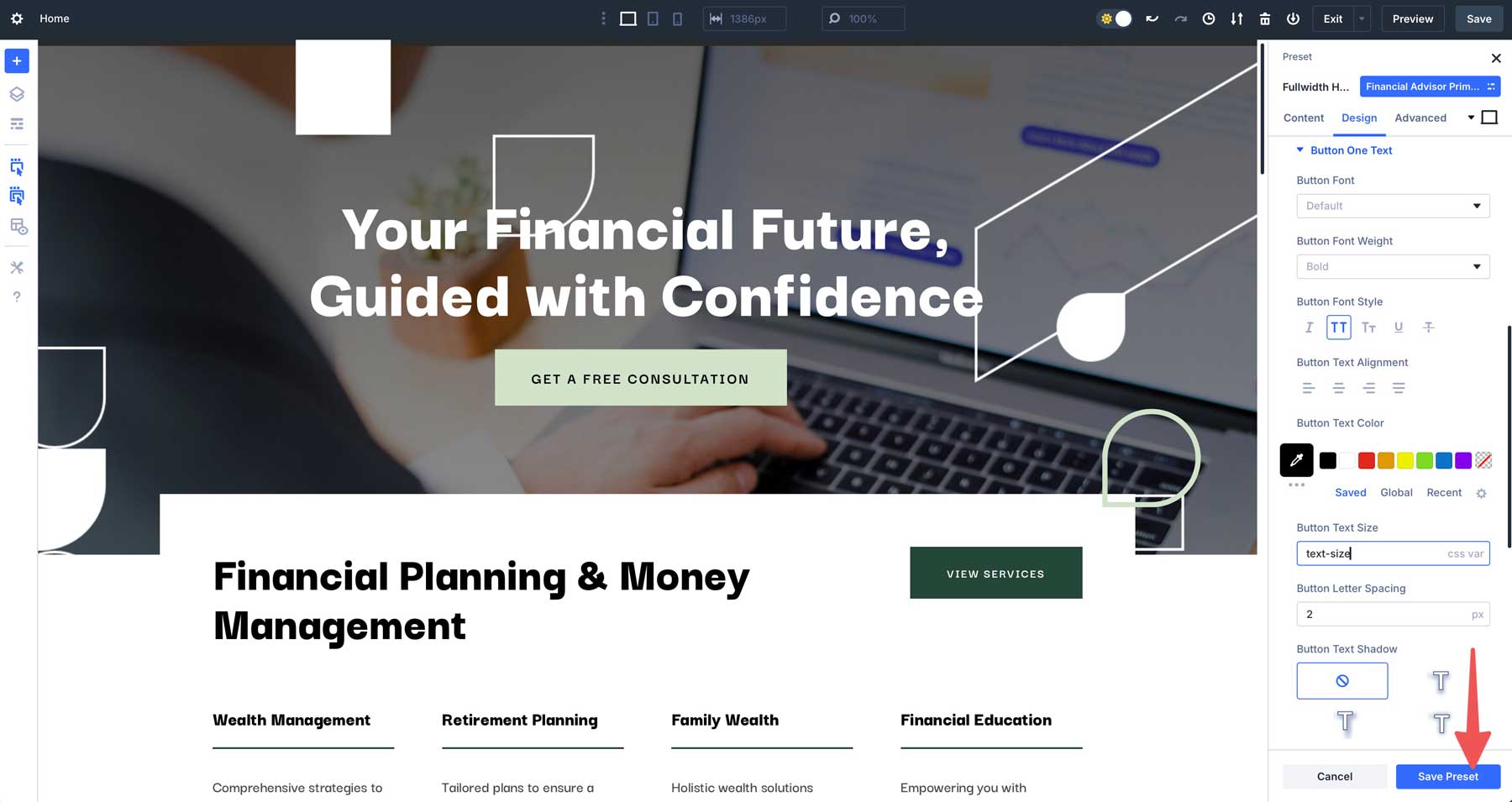 Variabili CSS in Divi 5