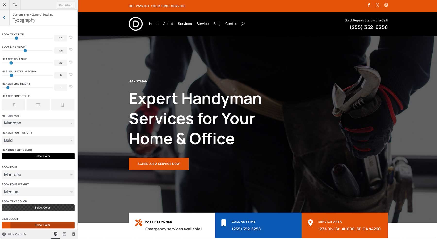 Situs starter tukang untuk Divi