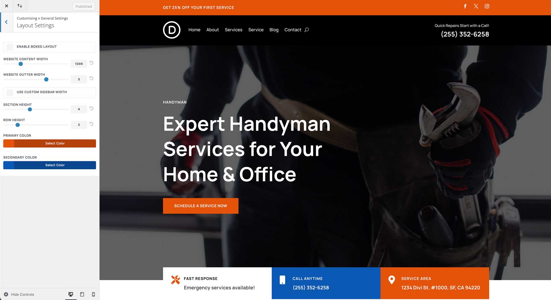 Situs starter tukang untuk Divi