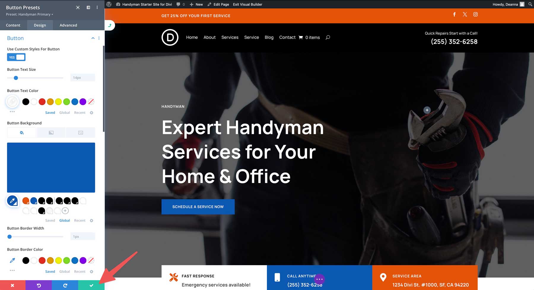 Situs starter tukang untuk Divi