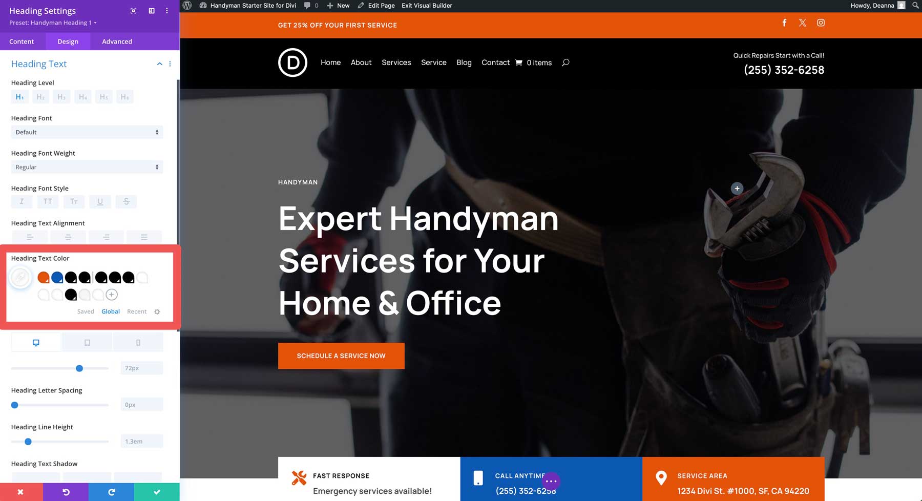 Situs starter tukang untuk Divi