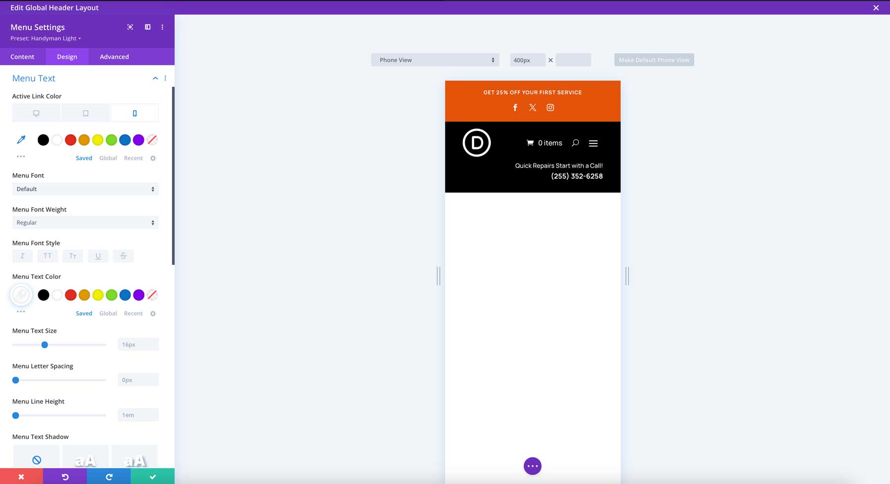Situs starter tukang untuk Divi