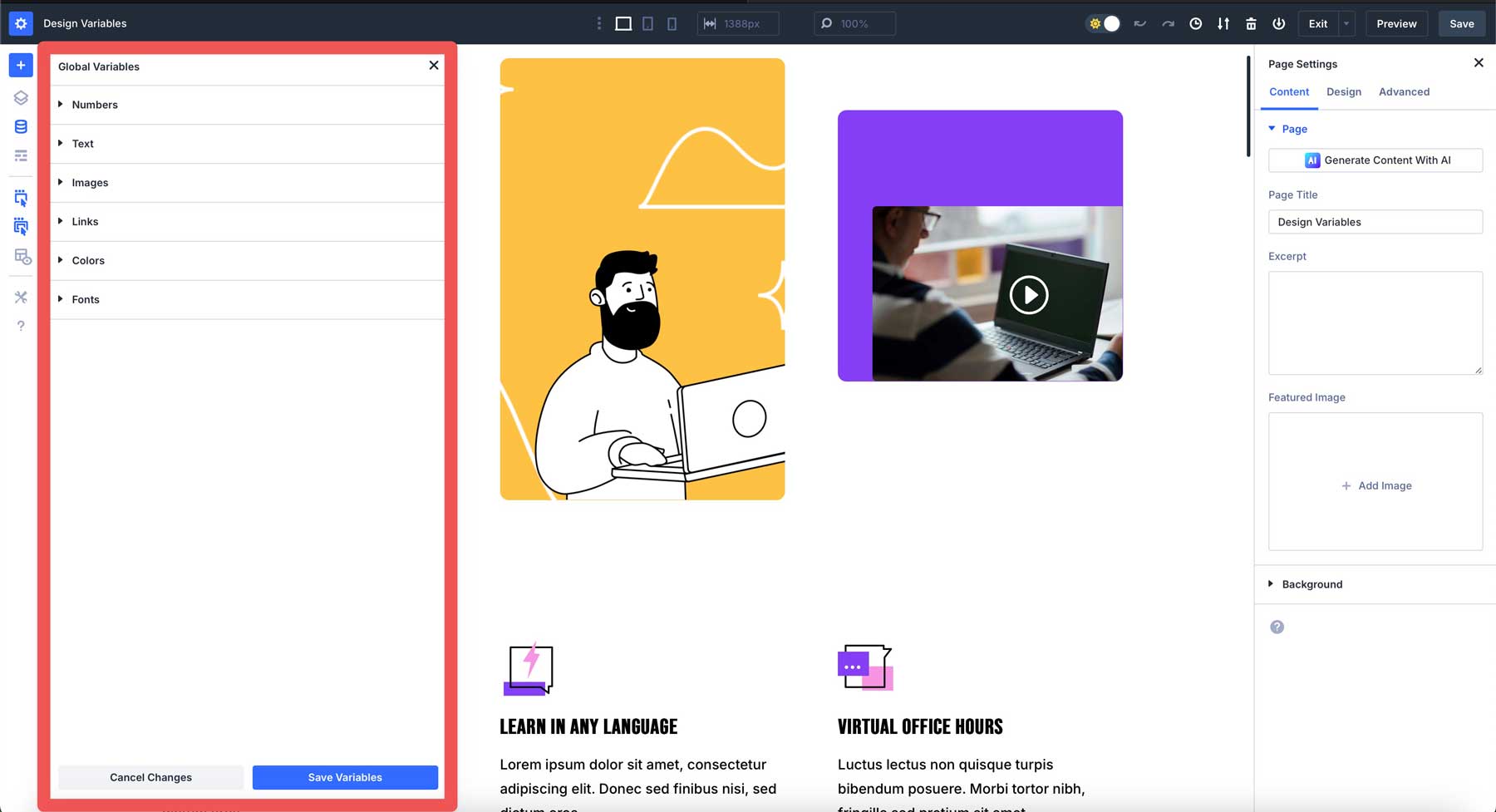 Divi 5 Manager Manager