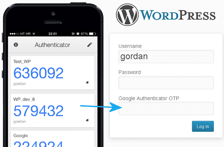 Google Authenticator