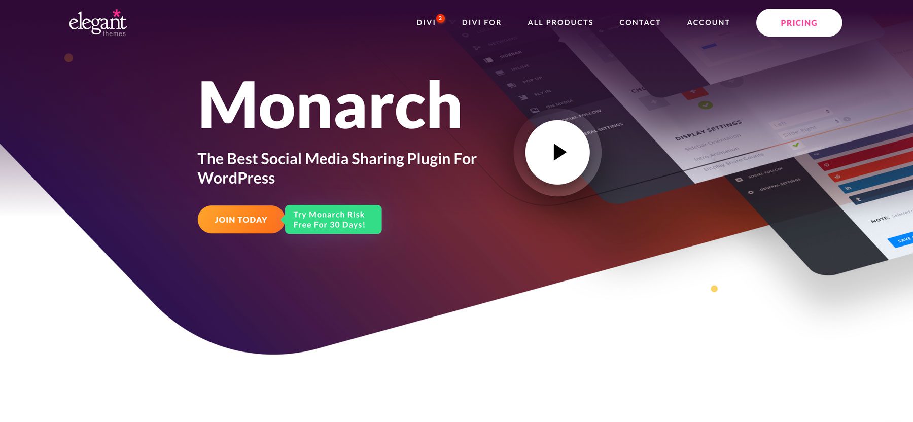 Monarch soziale Teile