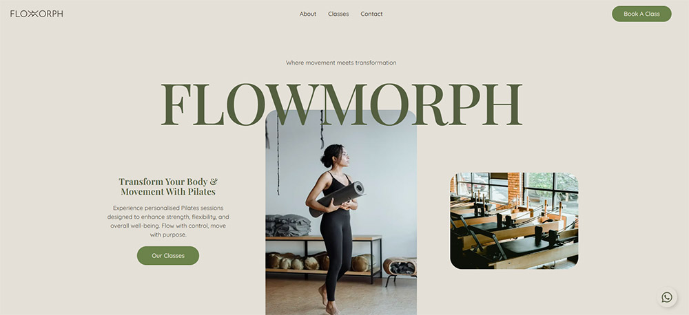 Flowmorph -Vorlage von Hello Biz